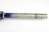 1" Aluminium Panto Faggin fork in darkblue/orange from the 1990s