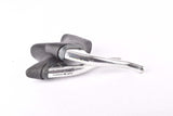 Shimano 105 #BL-1051 aero brake lever set with black hoods from the late 1986