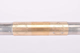 Sakae Custom Road Champion England partly gold anodized Handlebar in size 38.5cm (c-c) and 25.4 mm clamp size from the 1980s