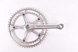 Campagnolo Super Record #1049/A italian panto Crankset with 52/42 Teeth and 170mm length, from 1978