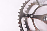 NOS Stronglight fluted three arm cottered chromed steel crank set with 52/42 teeth in 170mm from the 1960s / 1970s