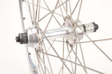 Wheelset with Mavic MA 2 clincher rims and Shimano 600EX #6207 hubs from the 1980s