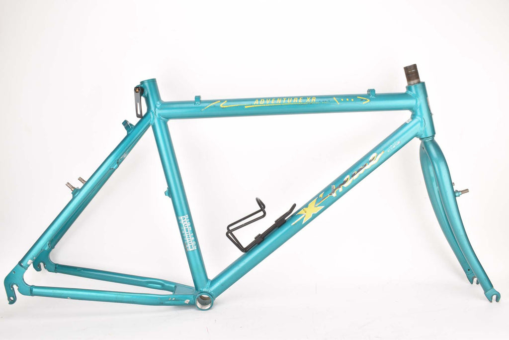 kettler alu mountainbike Kettler Xtreme Adventure XR Aluminium Mountainbike frame in 50.5 cm (c-t) / 43 cm (c-c) with aluminum tubing from the 1990s Kettler Xtreme Adventure