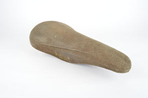 Selle Italia Sprint Suede Leather Saddle from the 1980s