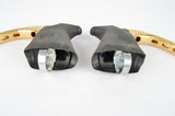 NOS/NIB golden CLB Brake Set, Compact Brake Calipers and Super Profil aero Brake Levers, from the 1980s