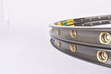 NOS Mavic MA40 clincher rims 650B / 584 mm with 36 holes from the 1980s
