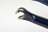 1" Aluminium Panto Faggin fork in darkblue/orange from the 1990s