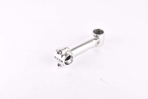 Tioga 1 1/8" Ahead Stem in size 130 mm with 25.4 mm bar clamp size in silver