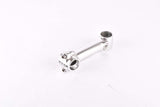 Tioga 1 1/8" Ahead Stem in size 130 mm with 25.4 mm bar clamp size in silver