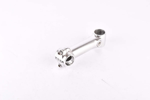 Tioga 1 1/8" Ahead Stem in size 130 mm with 25.4 mm bar clamp size in silver