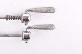 Campagnolo pre cpsc quick release set Record and Super Record, #1001/3 and #1006/8 front and rear Skewer from the 1950s - 1970s