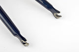 1" Aluminium Panto Faggin fork in darkblue/orange from the 1990s