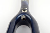1" Aluminium Panto Faggin fork in darkblue/orange from the 1990s