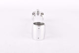 Tioga 1 1/8" Ahead Stem in size 130 mm with 25.4 mm bar clamp size in silver