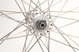Wheelset with Mavic MA 2 clincher rims and Shimano 600EX #6207 hubs from the 1980s