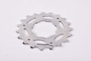 NOS Campagnolo 8speed Exa-Drive Cassette Sprocket with 19 teeth