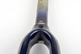 1" Aluminium Panto Faggin fork in darkblue/orange from the 1990s