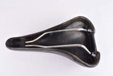 Black Selle Italia Turbo Saddle from the 1980s