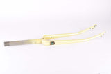 28" Lime Yellow Steel Fork with Reynolds 531 tubing and Gipiemme dropouts