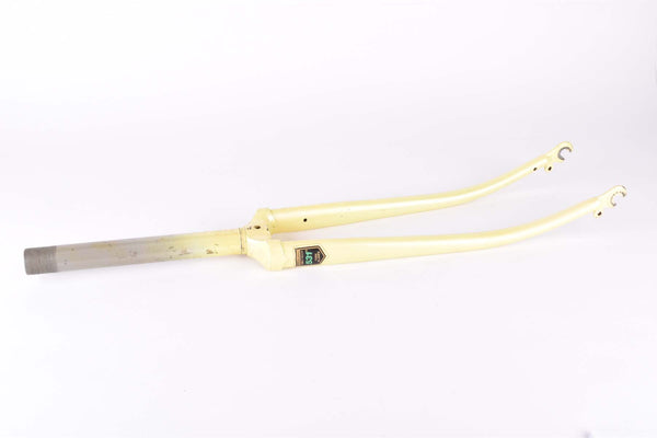 28" Lime Yellow Steel Fork with Reynolds 531 tubing and Gipiemme dropouts