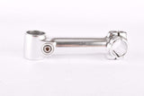 Tioga 1 1/8" Ahead Stem in size 130 mm with 25.4 mm bar clamp size in silver