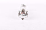 Tioga 1 1/8" Ahead Stem in size 130 mm with 25.4 mm bar clamp size in silver