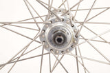 Wheelset with Mavic MA 2 clincher rims and Shimano 600EX #6207 hubs from the 1980s
