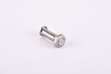 NOS Campagnolo Triomphe #0102055 rear derailleur roller fixing screw #7350175 and nut #139/1