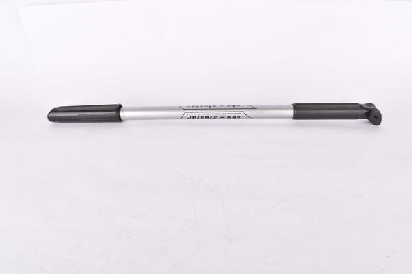 NOS SKS Alustar silver and black frame bike pump in 460 - 545mm