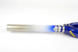 1" Aluminium Ahead Panto Faggin fork in darkblue/yellow from the 1990s