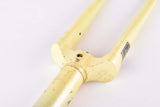 28" Lime Yellow Steel Fork with Reynolds 531 tubing and Gipiemme dropouts