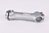 NOS ITM Grey Ahead Stem in size 120mm with 26.0mm bar clamp size from the 1990s