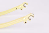 28" Lime Yellow Steel Fork with Reynolds 531 tubing and Gipiemme dropouts