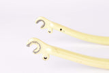 28" Lime Yellow Steel Fork with Reynolds 531 tubing and Gipiemme dropouts