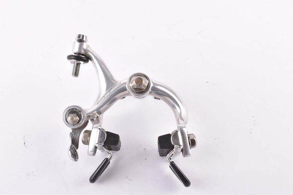 Campagnolo Super Record #4061 short reach single pivot front brake caliper with NOS brake pads from the 1980s