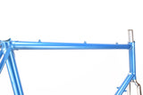 NOS blue Romani frame in 63.0 cm (c-t) / 61.5 cm (c-c)