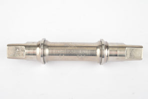 Campagnolo Super Record first Gen. #4031 Titanium Bottom Bracket Axle (68-SS-120) in 114mm from the 1970s - 80s