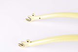 28" Lime Yellow Steel Fork with Reynolds 531 tubing and Gipiemme dropouts