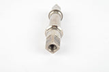 Campagnolo Super Record first Gen. #4031 Titanium Bottom Bracket Axle (68-SS-120) in 114mm from the 1970s - 80s