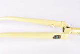 28" Lime Yellow Steel Fork with Reynolds 531 tubing and Gipiemme dropouts