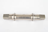 Campagnolo Super Record first Gen. #4031 Titanium Bottom Bracket Axle (68-SS-120) in 112mm from the 1970s - 80s
