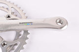 Shimano 600 Ultegra #FC-6400 Crankset with 52/42 Teeth and 170mm length from 1987