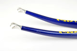 1" Aluminium Ahead Panto Faggin fork in darkblue/yellow from the 1990s