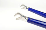 1" Aluminium Ahead Panto Faggin fork in darkblue/yellow from the 1990s