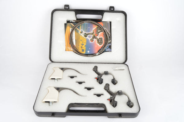 NOS/NIB CLB Brake Set, Space Line Brake Calipers and Super Luxe Brake Levers, from the 1980s