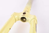 28" Lime Yellow Steel Fork with Reynolds 531 tubing and Gipiemme dropouts