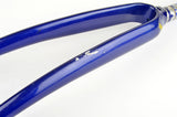 1" Aluminium Ahead Panto Faggin fork in darkblue/yellow from the 1990s