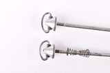 Campagnolo pre cpsc quick release set Record and Super Record, #1001/3 and #1006/8 front and rear Skewer from the 1950s - 1970s