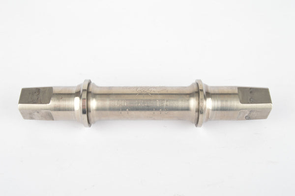 Campagnolo Super Record first Gen. #4031 Titanium Bottom Bracket Axle (70-SS-120) in 115mm from the 1970s - 80s