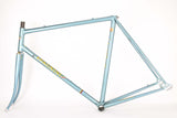 Pagnini Montreal 1976 frame in 57.0 cm (c-t) / 55.5 cm (c-c) with Columbus SL tubing from the late 1970s